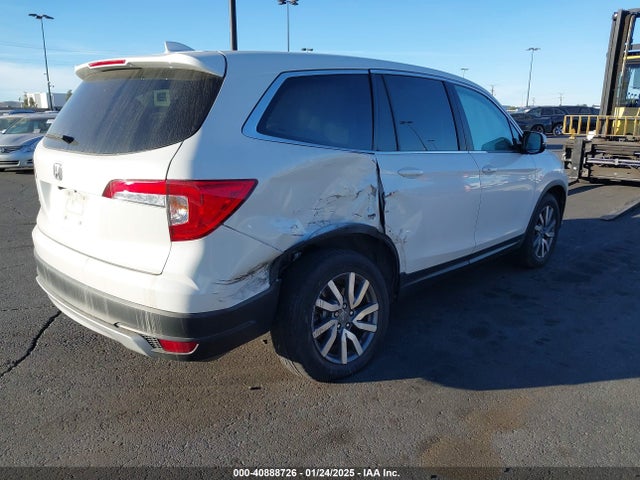 Honda Pilot 2wd Ex 2020 5FNYF5H38LB007393 Image 4
