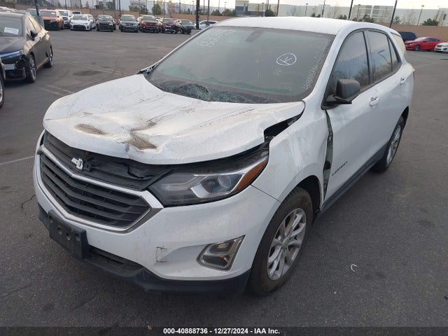 Chevrolet EQUINOX LS 2019 3GNAXHEV1KS619423 Image 2