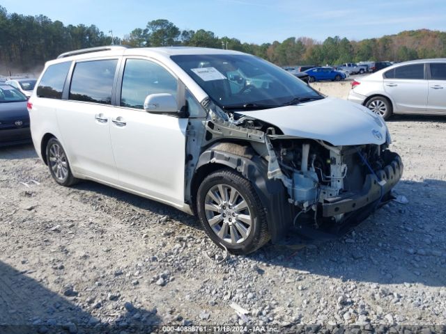 5TDYK3DC5ES488286 Toyota Sienna Xle/limited
