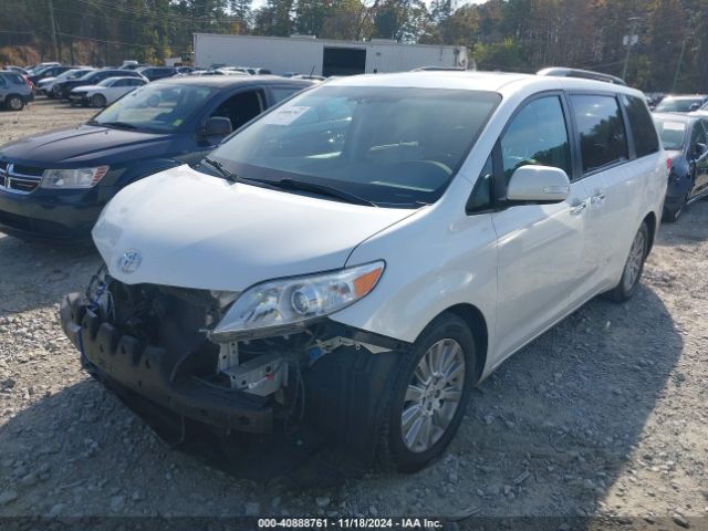 5TDYK3DC5ES488286 Toyota Sienna Xle/limited