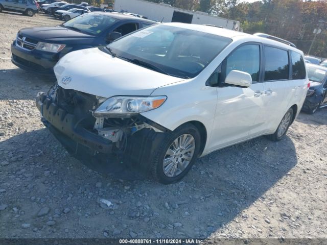 5TDYK3DC5ES488286 Toyota Sienna Xle/limited
