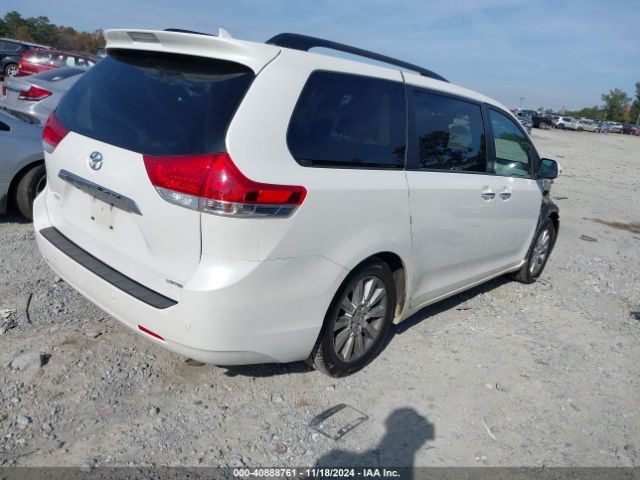 5TDYK3DC5ES488286 Toyota Sienna Xle/limited