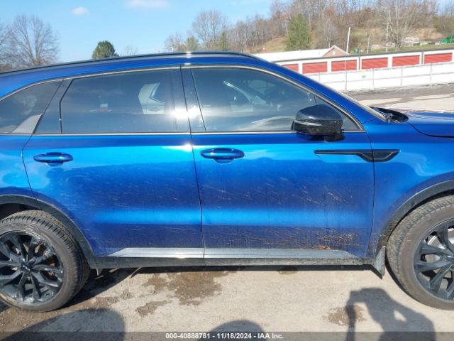 5XYRKDLF2PG183401 KIA Sorento Sx Prestige