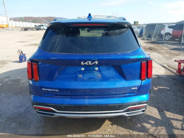 5XYRKDLF2PG183401 KIA Sorento Sx Prestige