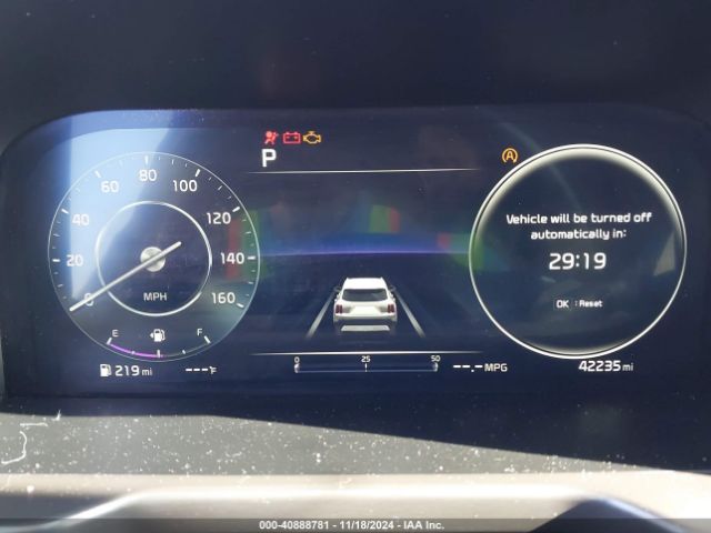 5XYRKDLF2PG183401 KIA Sorento Sx Prestige