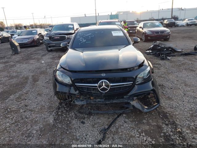 WDDZF8KB3JA383727 Mercedes-Benz Amg E 63 S 4matic