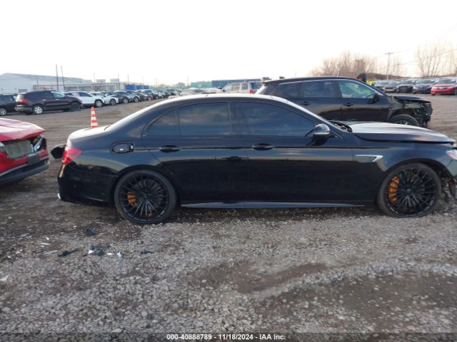 WDDZF8KB3JA383727 Mercedes-Benz Amg E 63 S 4matic