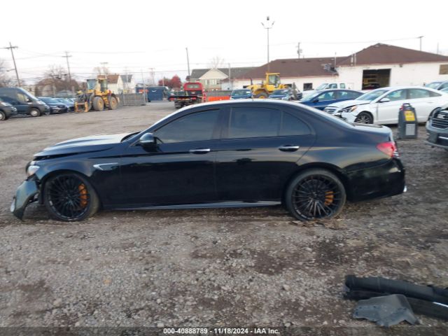 WDDZF8KB3JA383727 Mercedes-Benz Amg E 63 S 4matic