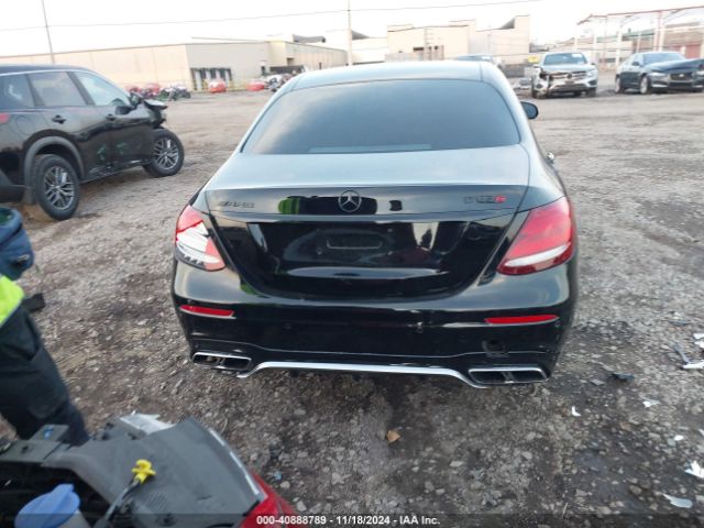 WDDZF8KB3JA383727 Mercedes-Benz Amg E 63 S 4matic
