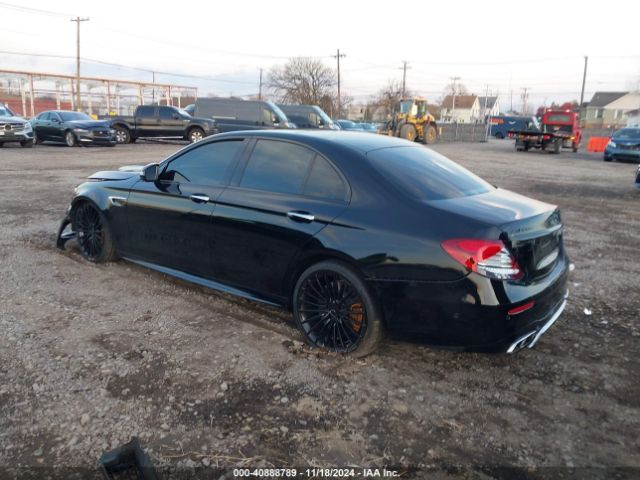 WDDZF8KB3JA383727 Mercedes-Benz Amg E 63 S 4matic