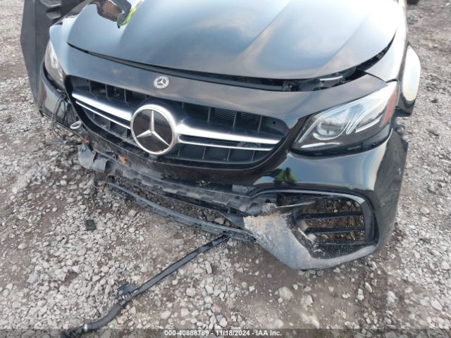WDDZF8KB3JA383727 Mercedes-Benz Amg E 63 S 4matic