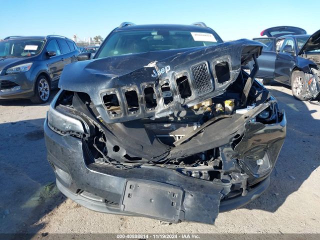 1C4PJLLB7KD274978 Jeep Cherokee Latitude Plus Fwd