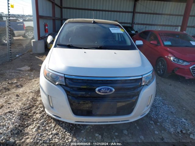 2FMDK4AKXEBA57875 Ford EDGE SPORT