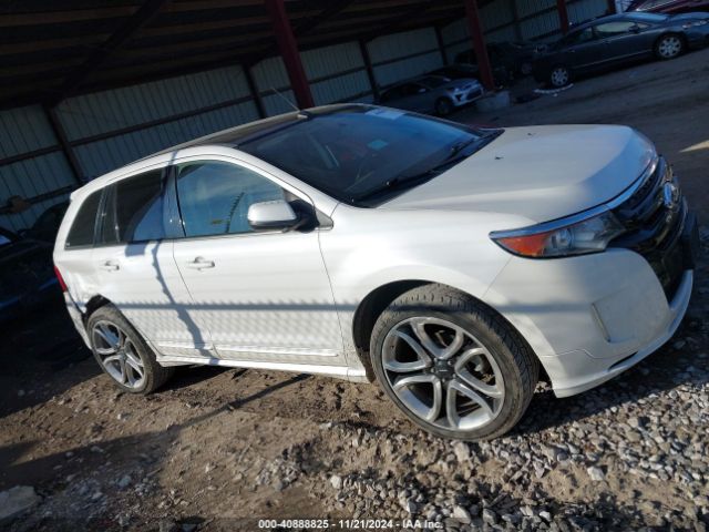 2FMDK4AKXEBA57875 Ford EDGE SPORT
