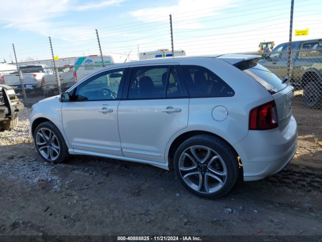 2FMDK4AKXEBA57875 Ford EDGE SPORT