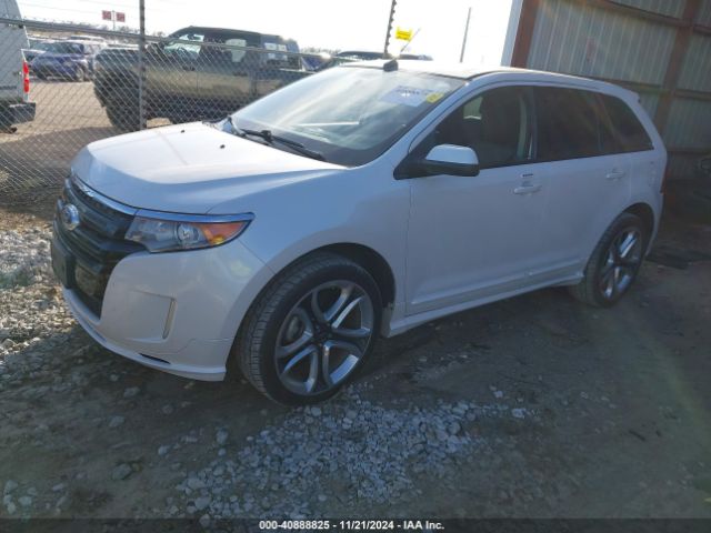 2FMDK4AKXEBA57875 Ford EDGE SPORT