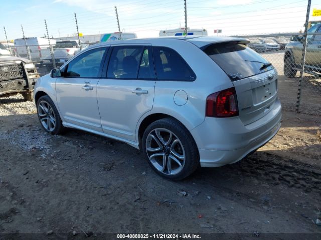 2FMDK4AKXEBA57875 Ford EDGE SPORT