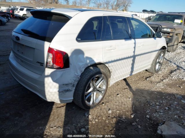 2FMDK4AKXEBA57875 Ford EDGE SPORT