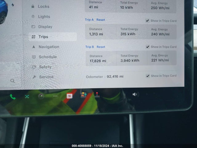 2018 TESLA MODEL 3 5YJ3E1EA7JF005513 Photo 6