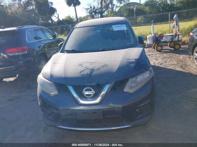 KNMAT2MVXFP552991 Nissan Rogue S/sl/sv