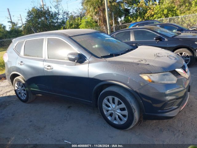 KNMAT2MVXFP552991 Nissan Rogue S/sl/sv