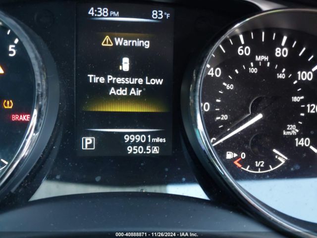 KNMAT2MVXFP552991 Nissan Rogue S/sl/sv