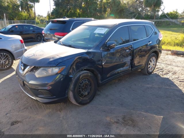 KNMAT2MVXFP552991 Nissan Rogue S/sl/sv