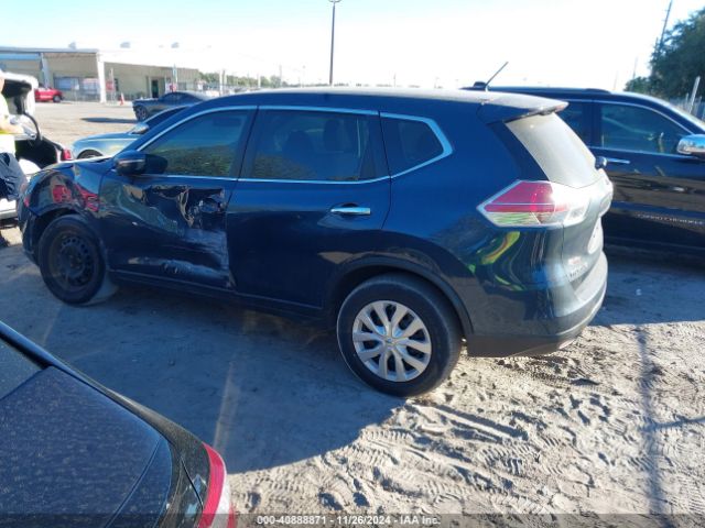 KNMAT2MVXFP552991 Nissan Rogue S/sl/sv