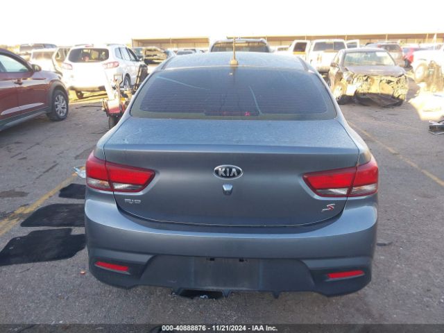 3KPA24AB4KE157627 KIA RIO S