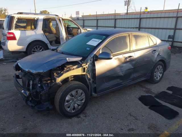 3KPA24AB4KE157627 KIA RIO S