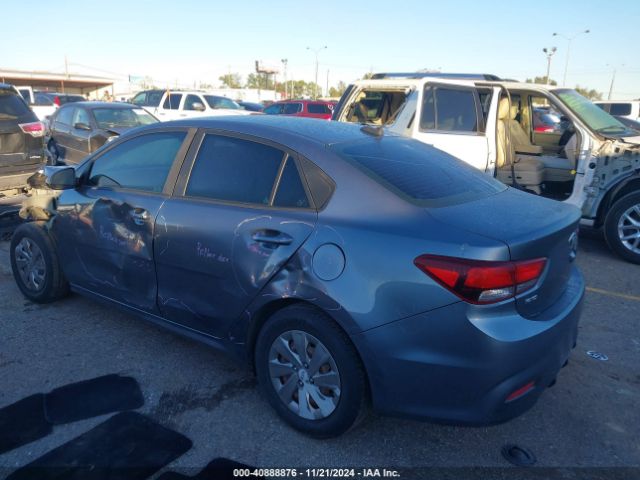 3KPA24AB4KE157627 KIA RIO S