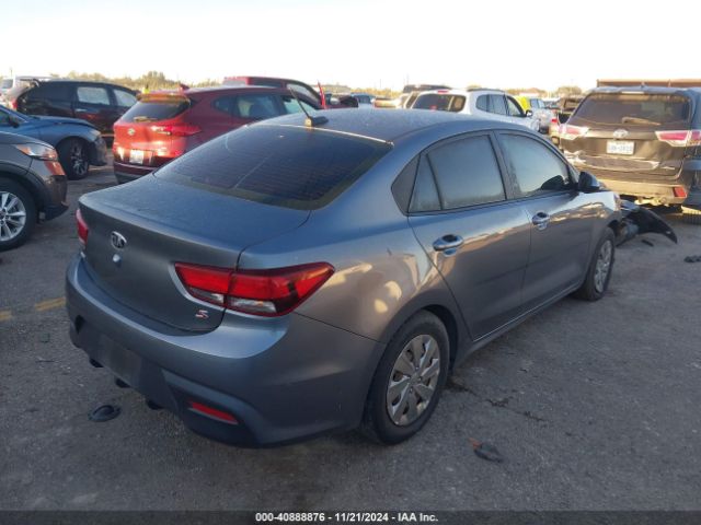 3KPA24AB4KE157627 KIA RIO S
