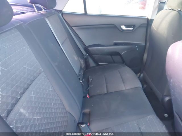 3KPA24AB4KE157627 KIA RIO S