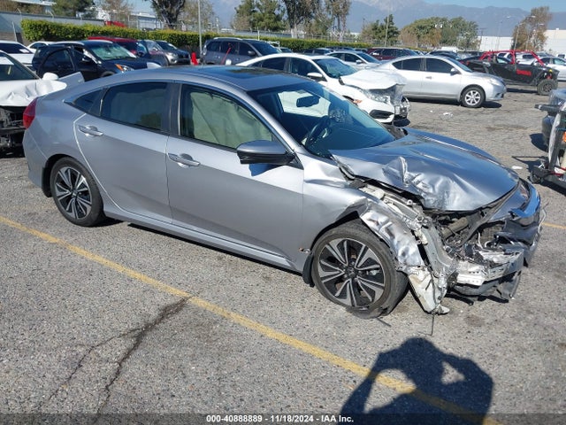 Honda Civic Ex-l 2018 JHMFC1F74JX004362 Image 1