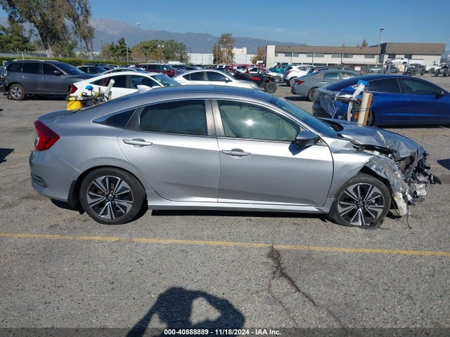 Honda Civic Ex-l 2018 JHMFC1F74JX004362 Image 13