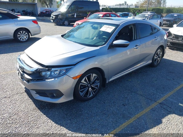 Honda Civic Ex-l 2018 JHMFC1F74JX004362 Image 2