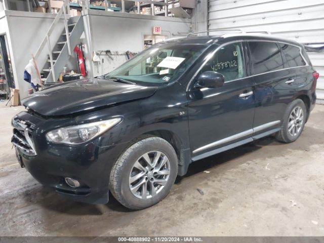 5N1AL0MMXEC505750 Infiniti QX60