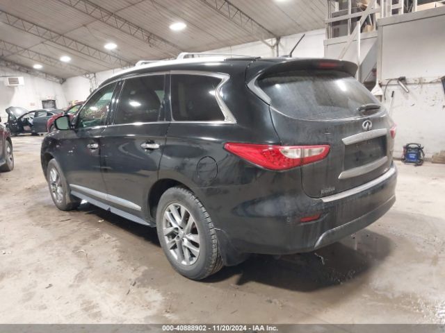 5N1AL0MMXEC505750 Infiniti QX60