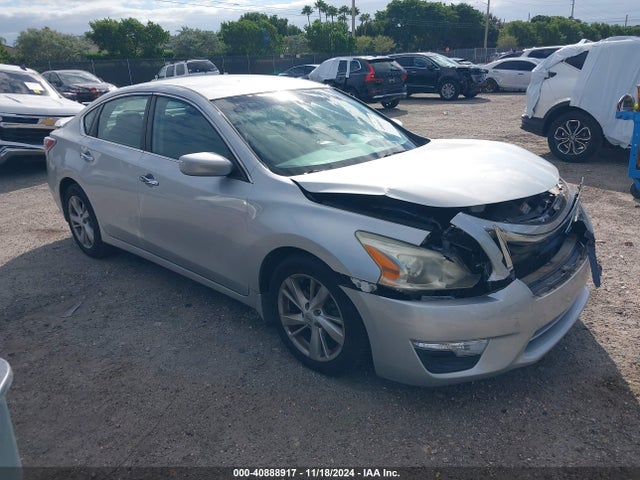 Nissan Altima 2.5 Sv 2014 1N4AL3AP7EC319206 Image 1