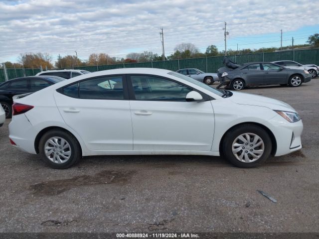 5NPD74LFXLH543514 Hyundai ELANTRA SE