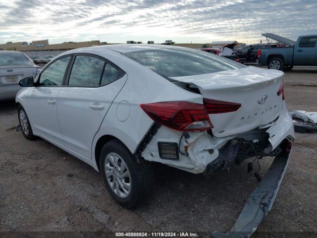 5NPD74LFXLH543514 Hyundai ELANTRA SE