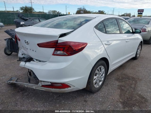 5NPD74LFXLH543514 Hyundai ELANTRA SE