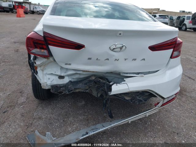 5NPD74LFXLH543514 Hyundai ELANTRA SE