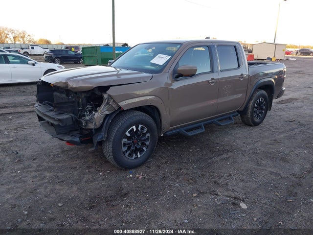 Nissan Frontier Pro-x 4x2 2022 1N6ED1EJ3NN648912 Image 2