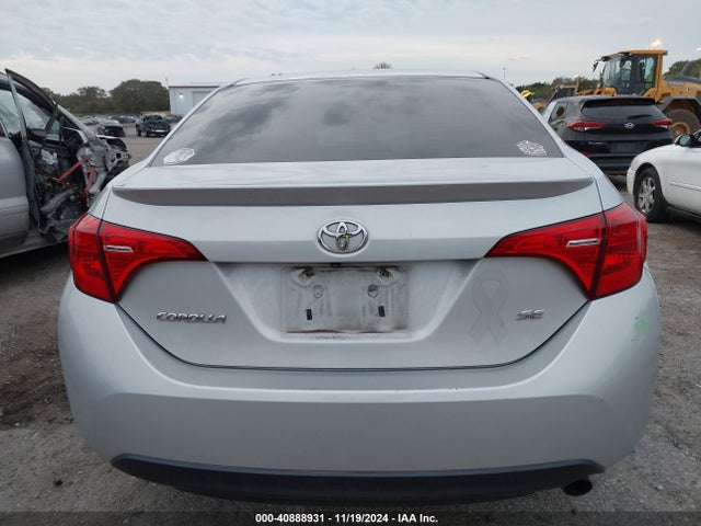 Toyota COROLLA SE 2018 2T1BURHE5JC059487 Image 16