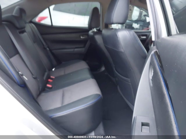 Toyota COROLLA SE 2018 2T1BURHE5JC059487 Image 8