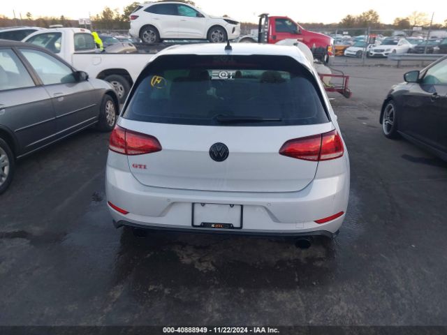 3VW6T7AU5LM004507 Volkswagen Golf Gti 2.0t Autobahn/2.0t S/2.0t Se