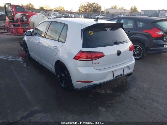 3VW6T7AU5LM004507 Volkswagen Golf Gti 2.0t Autobahn/2.0t S/2.0t Se