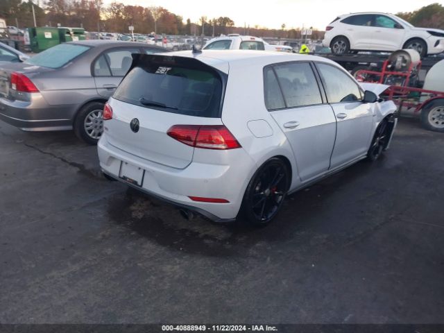 3VW6T7AU5LM004507 Volkswagen Golf Gti 2.0t Autobahn/2.0t S/2.0t Se