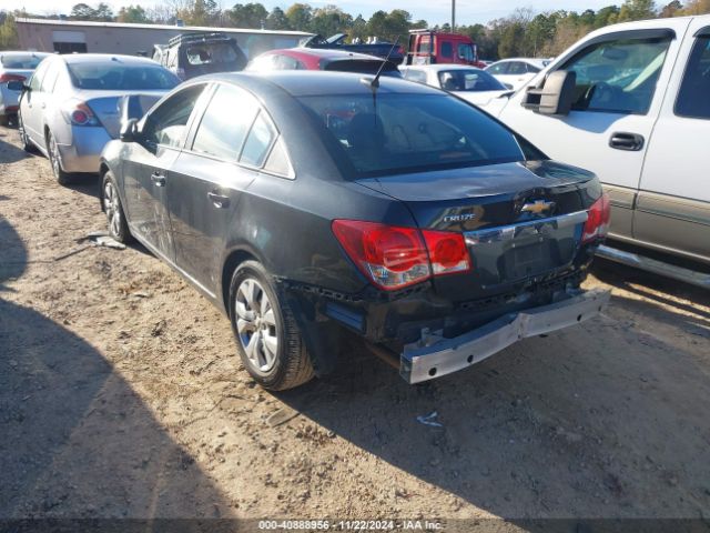 1G1PB5SH5E7447732 Chevrolet Cruze Ls Manual